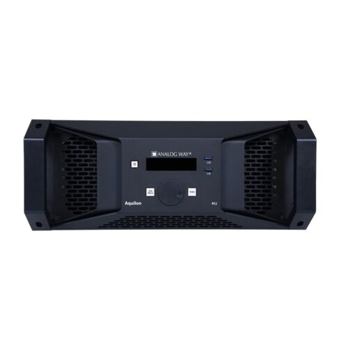 Analog Way Aquilon RS2 16x12 Video Switcher Rack