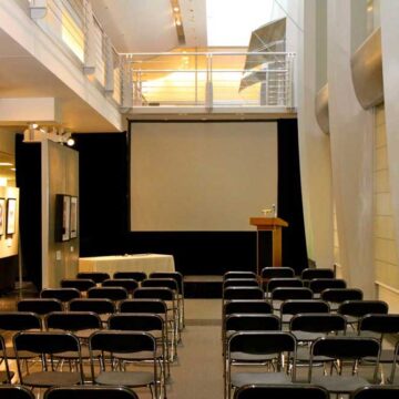 Narrow Venue Meeting