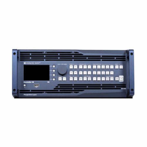 Analog Way Ascender 48 12x4 Video Switcher Rack