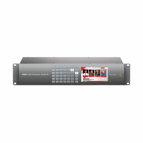 Blackmagic Design ATEM 2 M/E Video Switcher with Controller