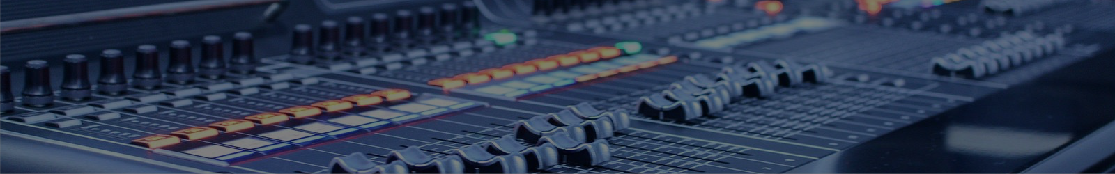 Audio Equipment Rental