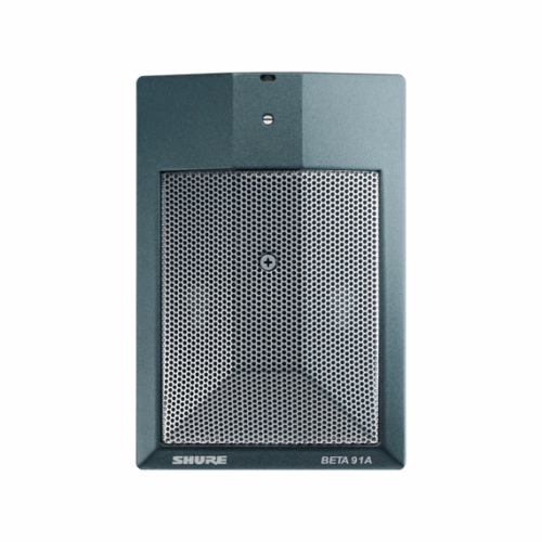Shure Beta 91A Half-Cardioid Condenser Microphone