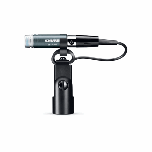 Shure Beta 98A Miniature Cardioid Condenser Microphone