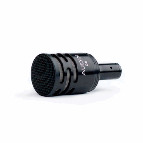 Audix D6 Dynamic Low Frequency Instrument Microphone