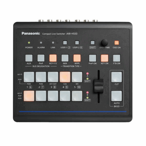 Panasonic AW-HS50N Compact HD/SD Video Switcher