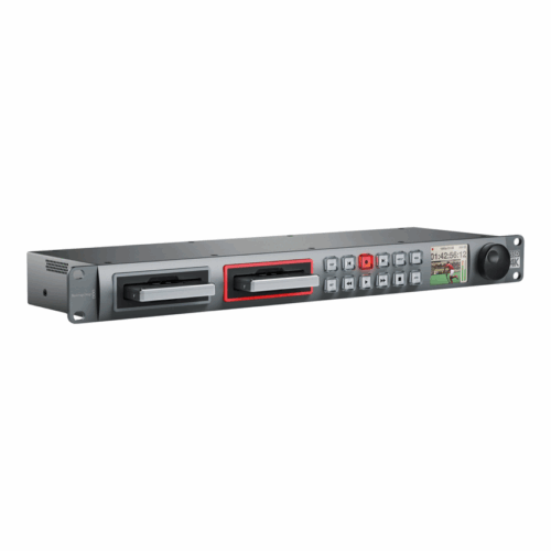 Blackmagic Design HyperDeck Studio Pro 2 Ultra HD 4K 6G-SDI Solid State Disk Recorder