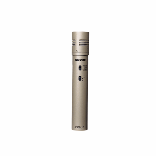 Shure KSM137 Condenser Instrument Microphone