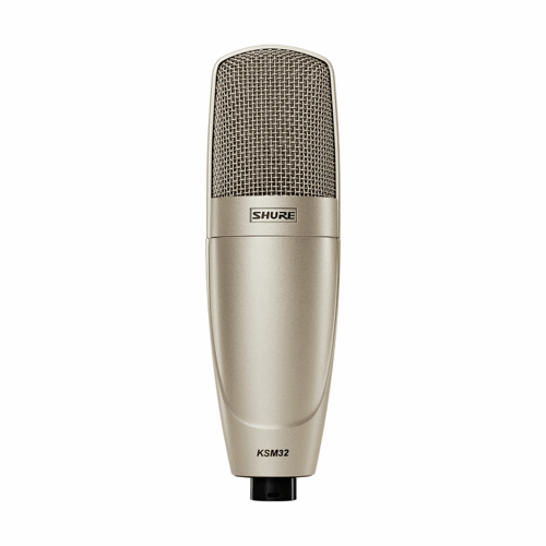 Shure KSM32 Embossed Single-Diaphragm Microphone