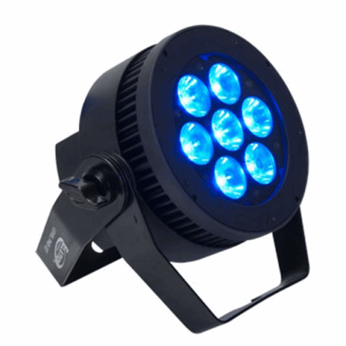 Elation Level Q7 15W Quad Color RGBW LED Lighting Fixture