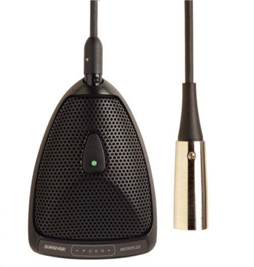 Shure MX393 Cardioid Boundary Microphone