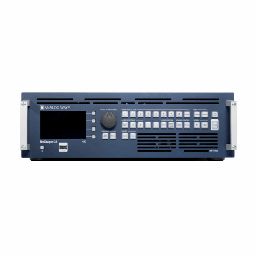 Analog Way NeXtage 08 8x2 Video Switcher Rack