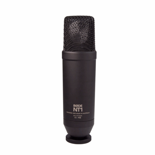 Rode NT1 Cardioid Condenser Microphone