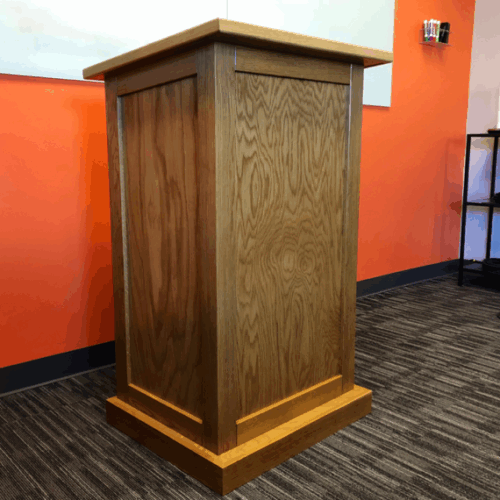 Premier Oak Podium