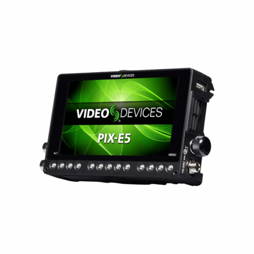 Video Devices PIX-E5 4K Video Recording System