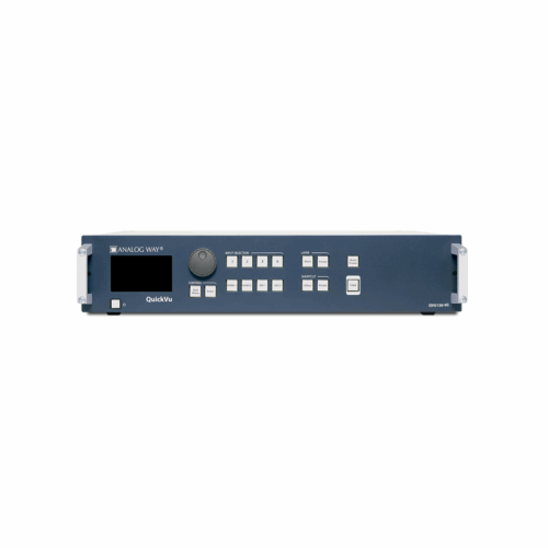 Analog Way QuickVu 8x1 Seamless SDI and DVI Switcher