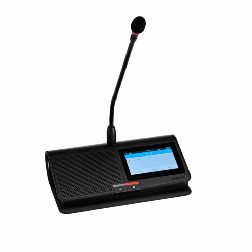 Shure Push to Talk System. Fully wireless PTT. PoE to use.