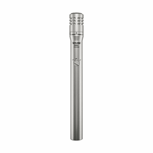 Shure SM81 Condenser Instrument Microphone