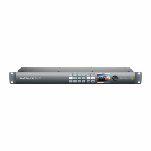 Blackmagic Design Smart Videohub 12x12 Router
