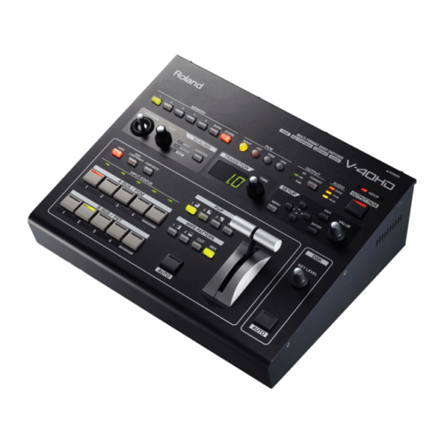 Roland V-40HD 4-Input Multi Format HD Video Switcher