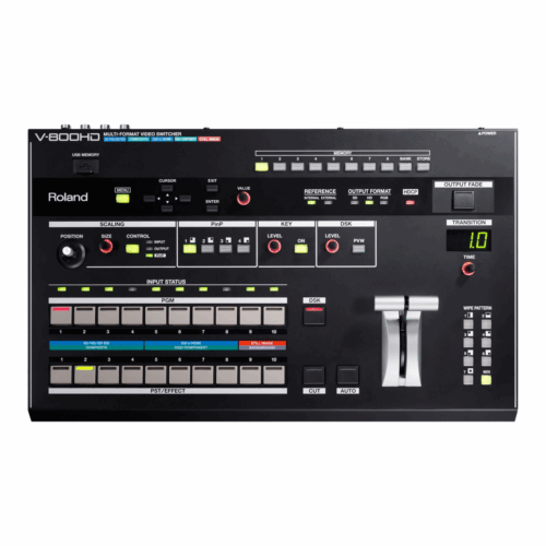 Roland V-800HD 8-Input Multi Format HD Video Switcher