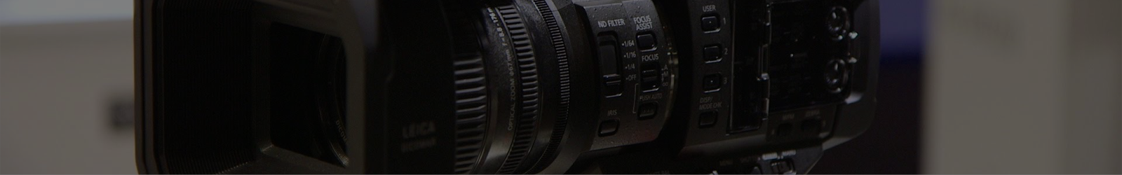 Video Equipment Rental