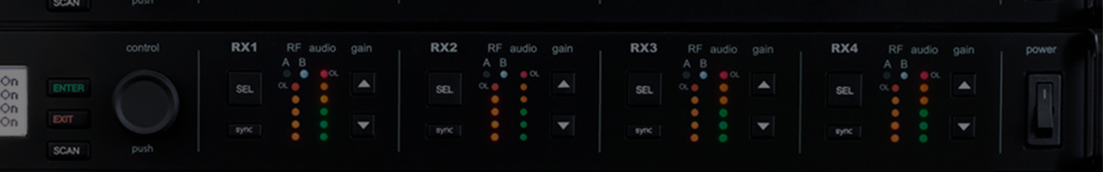 Audio Equipment Rental