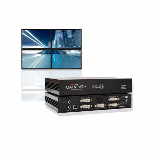 Datapath X4 Video Wall Processor